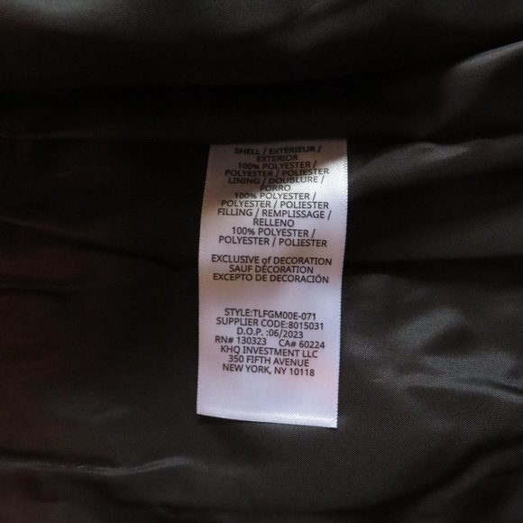 ⭐️HPx6⭐️ Timberland Kids' Hooded Puffer Jacket (Little Kid), Size M/M/M (5), NWT - Picture 6 of 8